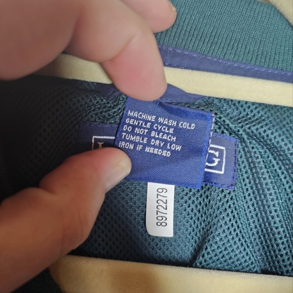 LA Loving Irish Golf Pullover Size Medium - Picture 6 of 9